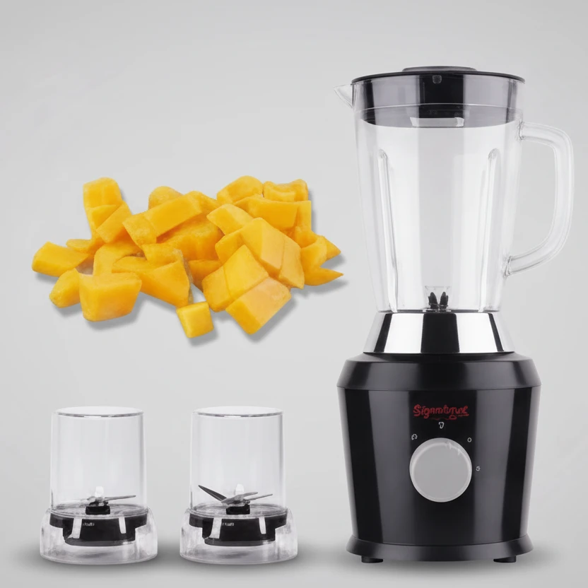 Signature 450W 3-in-1 Super Blender with 1.5L Jar SG-BL01PP Kitchen & Dining Food Blenders