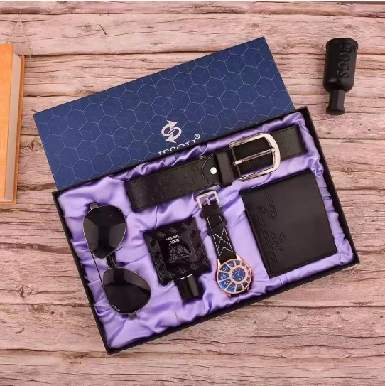 Gift Set - 5-in-1 Jesou Men's Exquisite Collection Gift Sets Outfit Sets