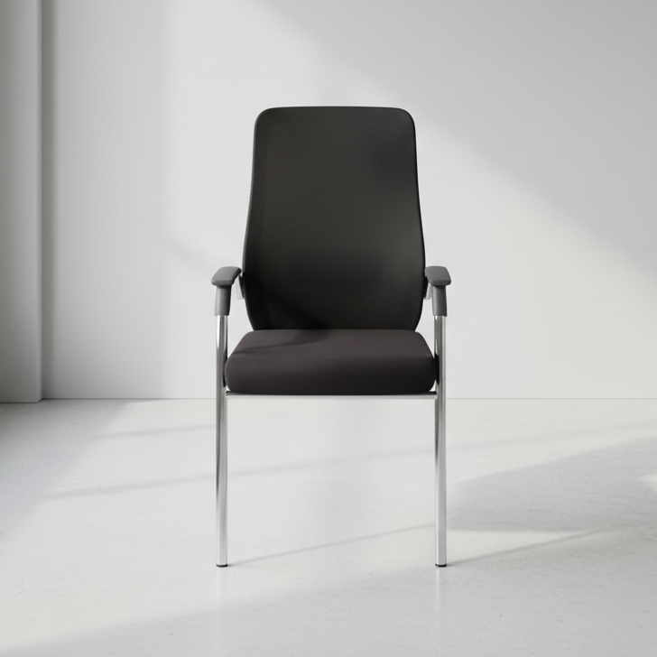 Fabric Visitor Office Chair Furniture Office Chairs
