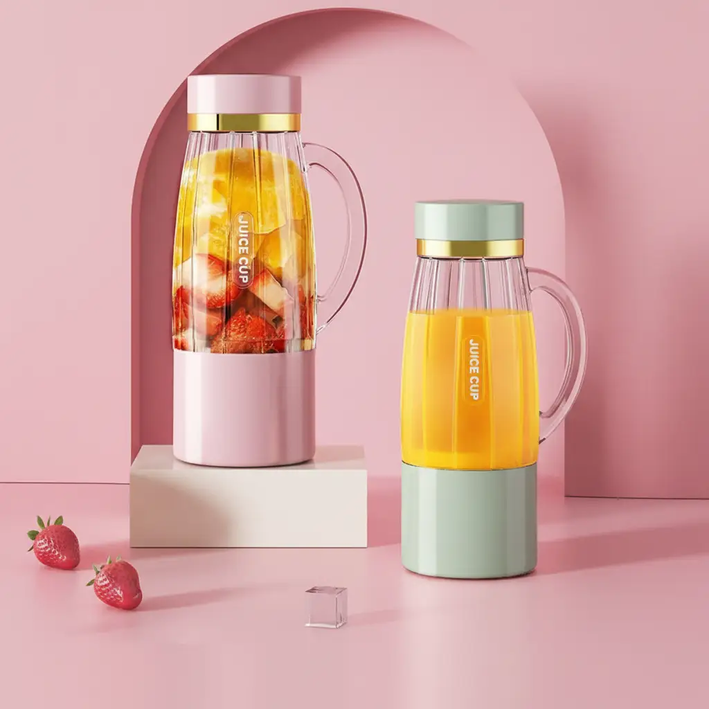 650ml Portable Rechargeable Blender Kitchenware Personal Blenders