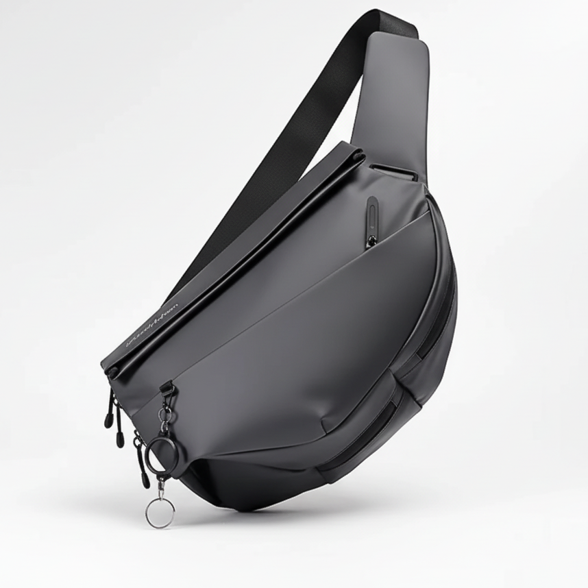 Crossbody Bag - Travel Unisex Waterproof with Key Chain