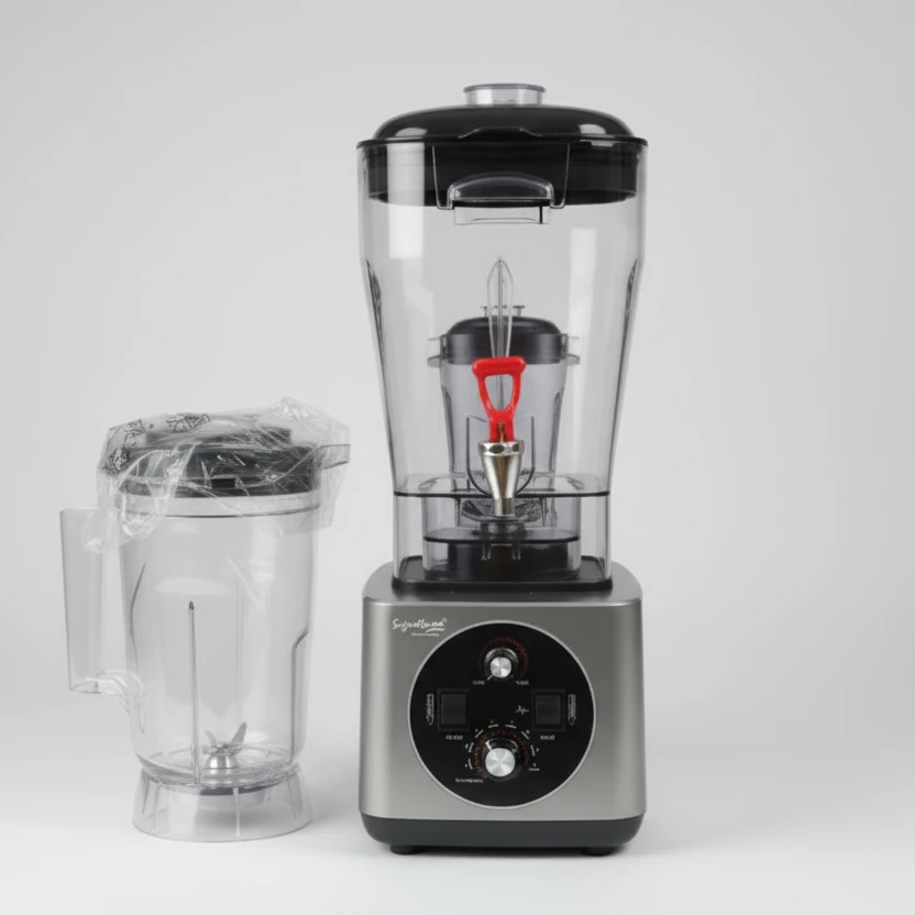 Signature 15 Liter Commercial Blender 2800W SGANS-1580B Kitchen & Dining Food Blenders
