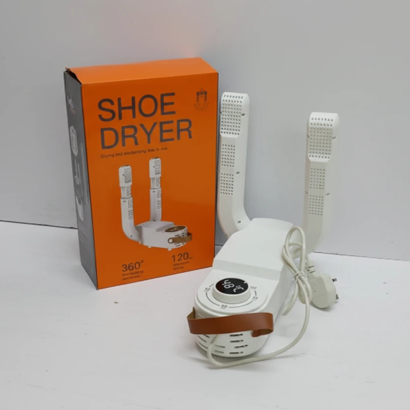 Shoe Dryer - Electric Boot & Sock Dryer Dehumidifier 360° Home & Garden Shoe Dryers