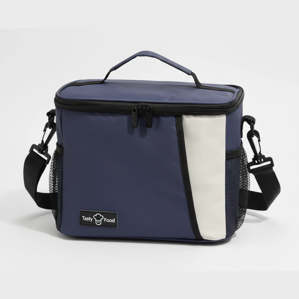 Insulated Lunch Bag with Adjustable Strap Bags & Backpacks Lunch Bags