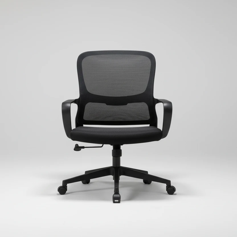 Office Chair - Ergonomic Mesh Mid-Back Design Furniture Office Chairs