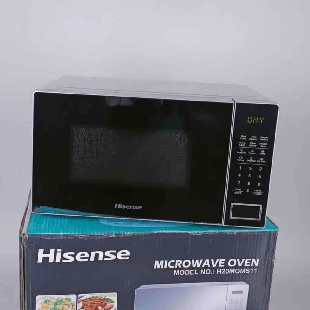 Hisense 20 Liter Microwave Oven H20MOMS11 Silver Kitchen & Dining Microwave Ovens