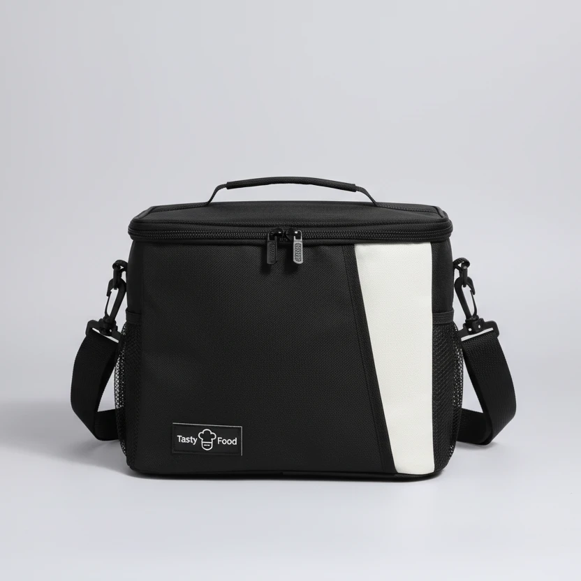 Insulated Lunch Bag with Adjustable Strap Bags & Backpacks Lunch Bags