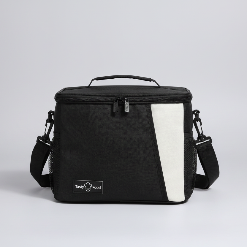 Insulated Lunch Bag with Adjustable Strap