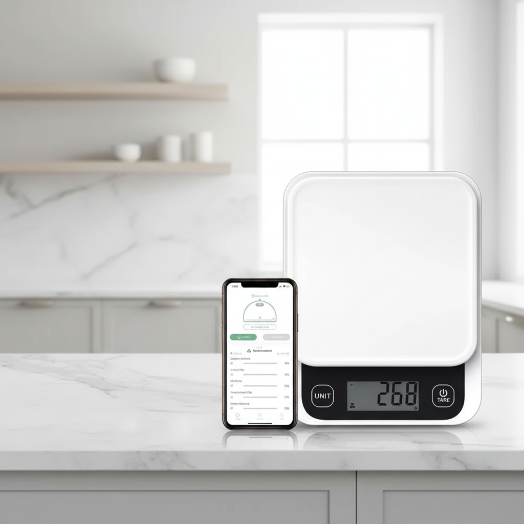 Bluetooth Kitchen Scale - Smart Nutrition Tracker Kitchen & Dining Kitchen Tools & Utensils