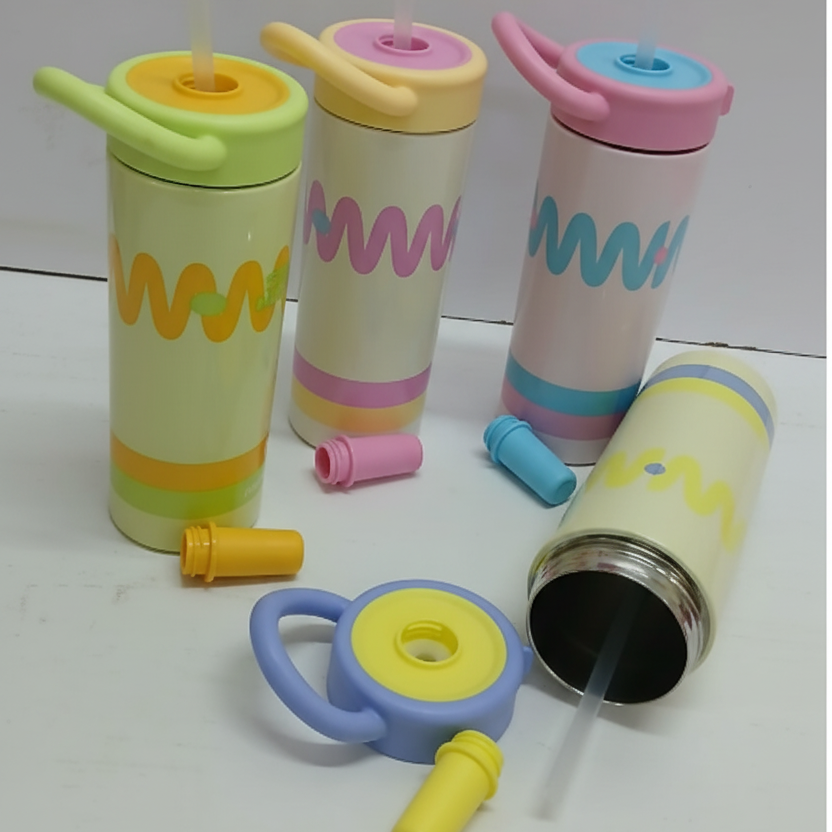 Thermo Flask - Portable Stainless Steel 650ml Travel Accessories Thermoses