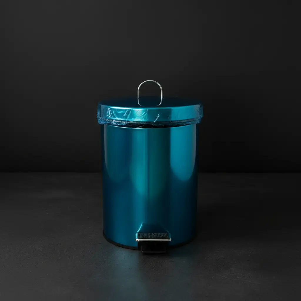 Stainless Steel Pedal Bin Home & Kitchen Trash Cans