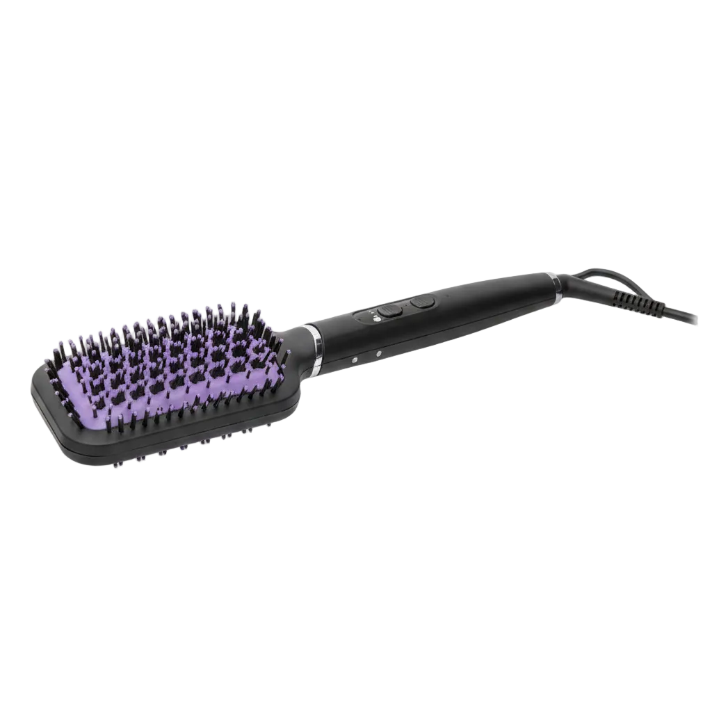 ThermoProtect Hair Straightening Brush BHH880/03 Hair Straightening Brush Straightening Brushes