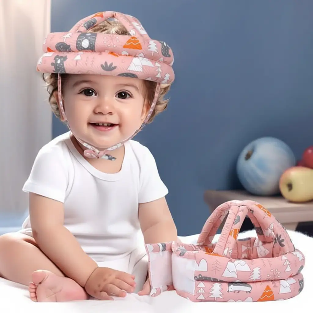 Baby Head Protector Safety Helmet Toys & Kids Baby Safety