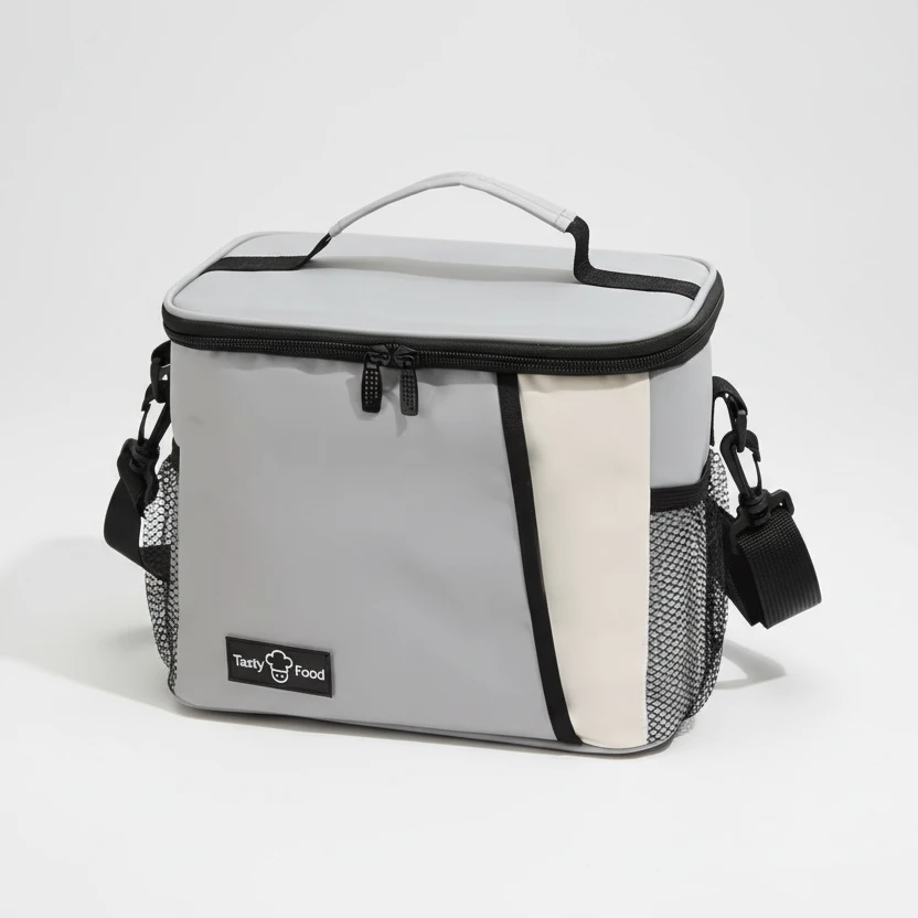 Insulated Lunch Bag with Adjustable Strap Bags & Backpacks Lunch Bags