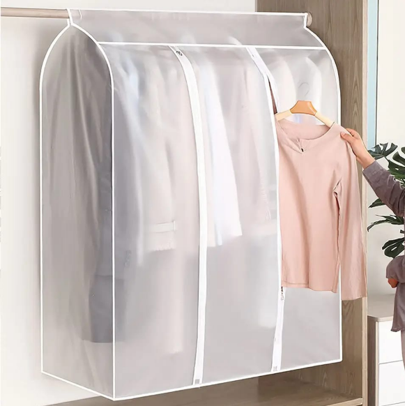 Garment Protector - Large 3D Zipped Dust-Proof Storage 120x100x50cm