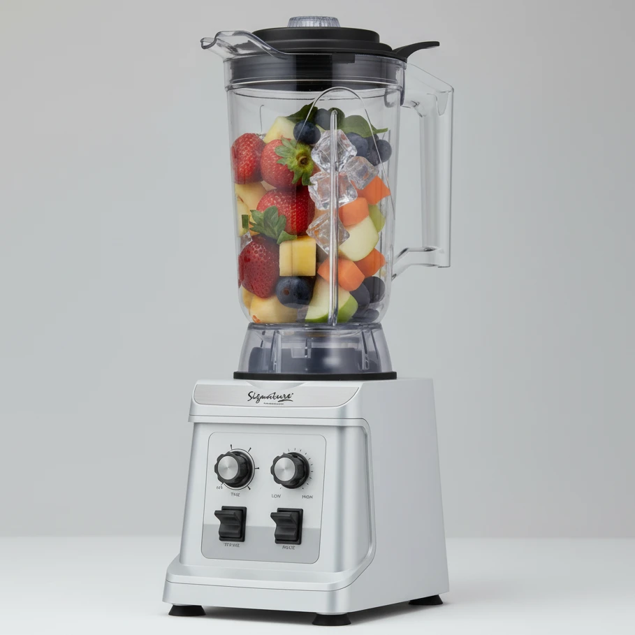 Signature 1800W Professional Commercial Blender 5L SG-BL-630 Kitchen & Dining Food Blenders