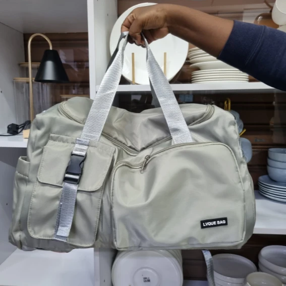 Waterproof Gym Travel Duffel Bag with Multiple Compartments Bags & Accessories Gym Duffel Bags