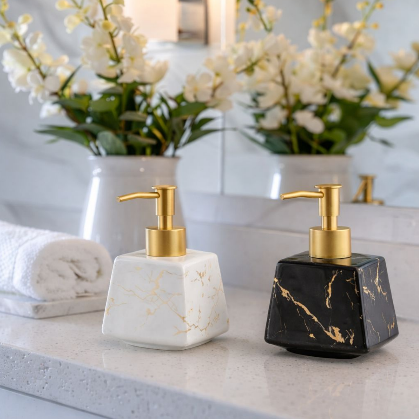 Ceramic Soap Dispenser