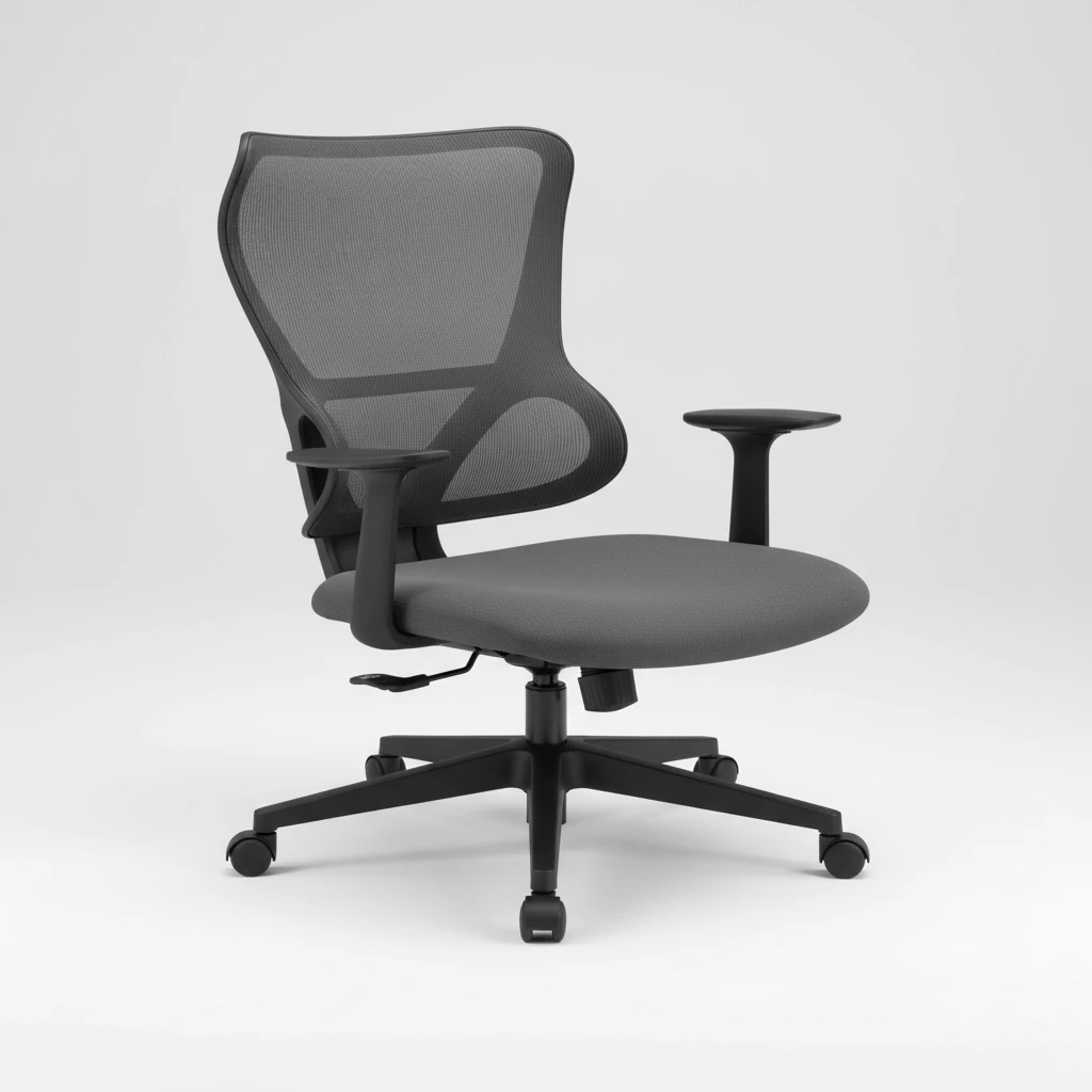 Executive Office Chair - Ergonomic Mesh with Footrest Furniture Office Chairs