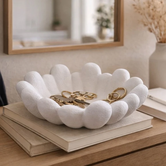 Vanity Tray - Atelier Cloud-Shaped 29.5x11cm Home Decor Decorative Trays