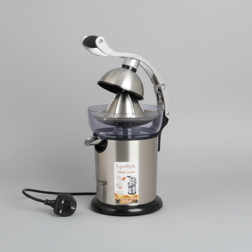 Signature Electric Citrus Juicer SG-3305 with Stainless Steel Body Kitchen & Dining Juicers