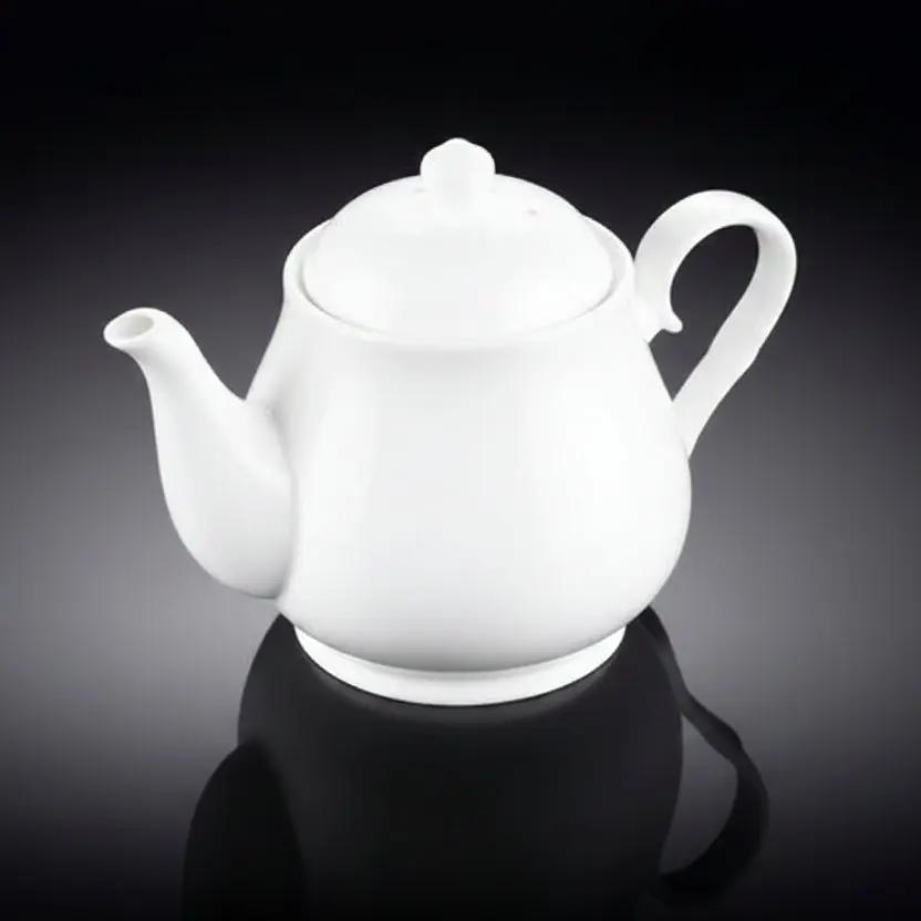 White Ceramic Teapot Teapots