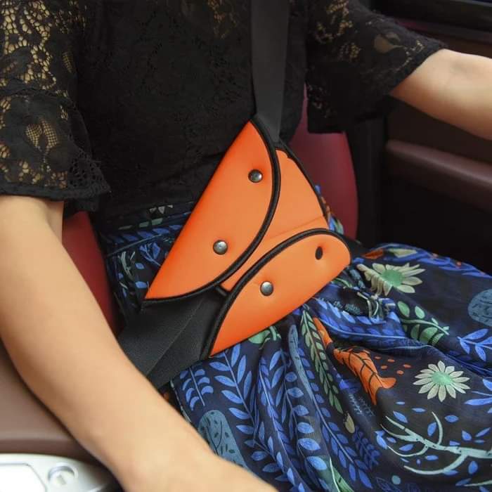 Car Seat Belt Adjuster for Kids and Adults  Shoulder Neck Strap Positioner for Comfort and Safety
