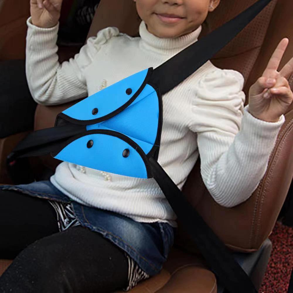 Car Seat Belt Adjuster for Kids and Adults Shoulder Neck Strap Positioner for Comfort and Safety Car accessories Vehicle Seat Belt Buckles