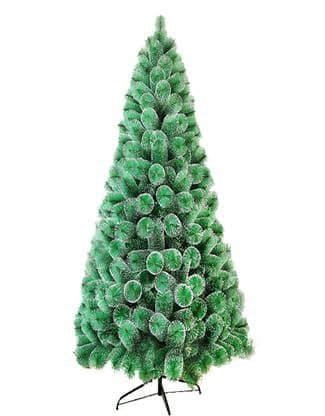 White Dot Pine Artificial Christmas Tree – 6ft, 7ft, and 8ft Snow-Flocked Festive Tree