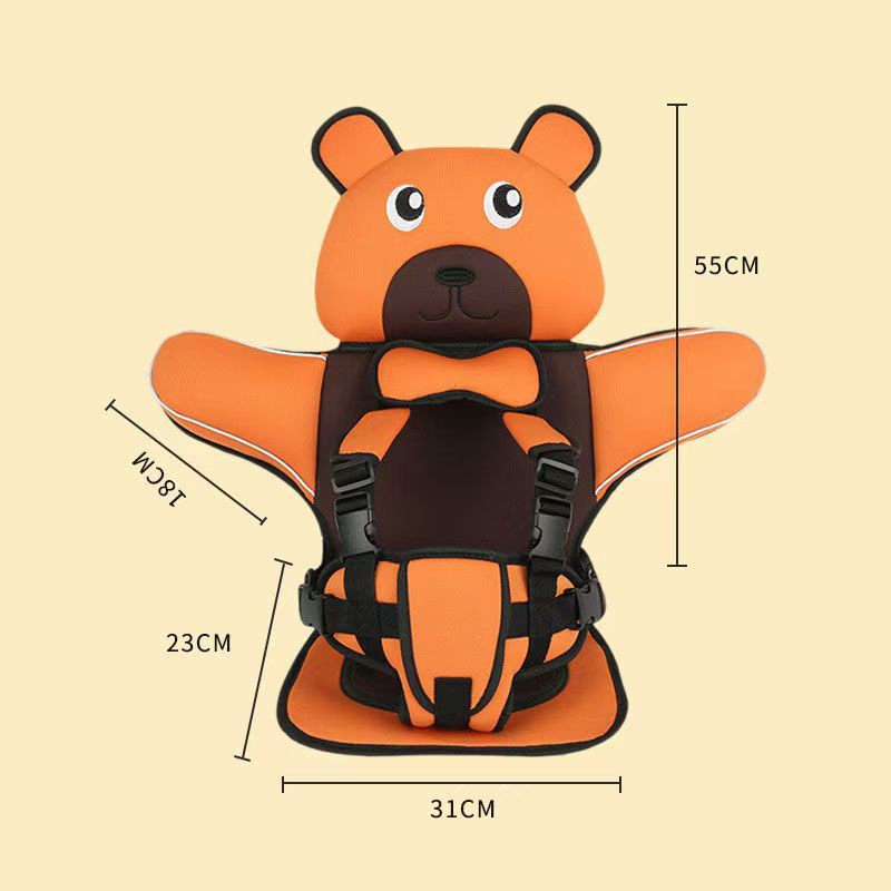 Children's Safety Car Seat Cushion - Ages 2-10 Years
