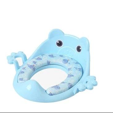 Cushioned Toilet Seat Kids Toilet Trainer - Potty Training Seat Baby & Kids Toilet Seats & Step Stools