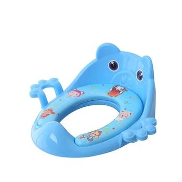 Cushioned Toilet Seat Kids Toilet Trainer - Potty Training Seat