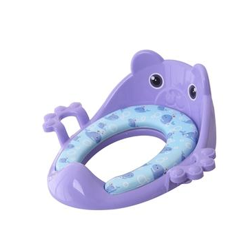 Cushioned Toilet Seat Kids Toilet Trainer - Potty Training Seat