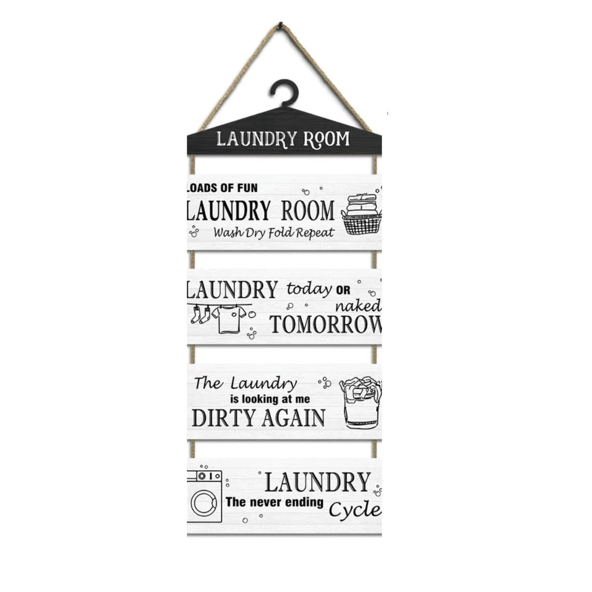 Laundry Room Rules Wall Art Decor Home Décor Prints
