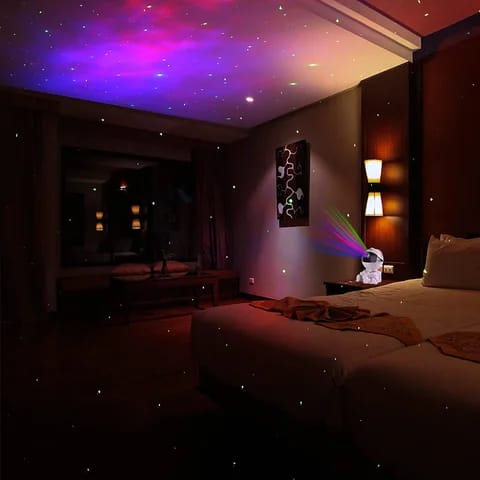 Astronaut Star Projector/ Creative Night Light LED Projector