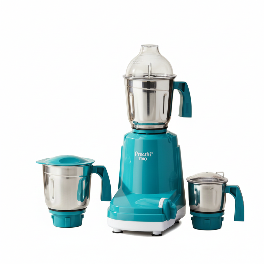 Philips Preethi Trio 500W Mixer Grinder Grinder Food Grinders