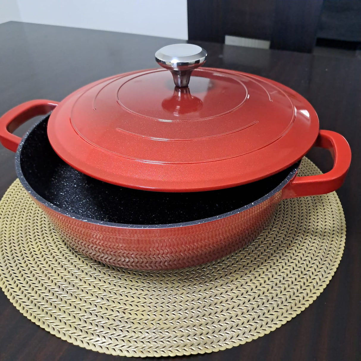 1pc Stoneline Nonstick 28cm Casserole Pot with Lid