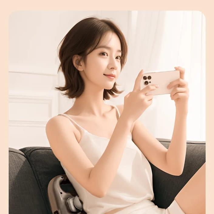 Powerful Four Head Deep Tissue Percussion Massager