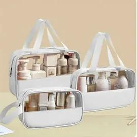 Travel Toiletry Organizer Durable Compact for Travelers Travel Accessories Toiletry Bags