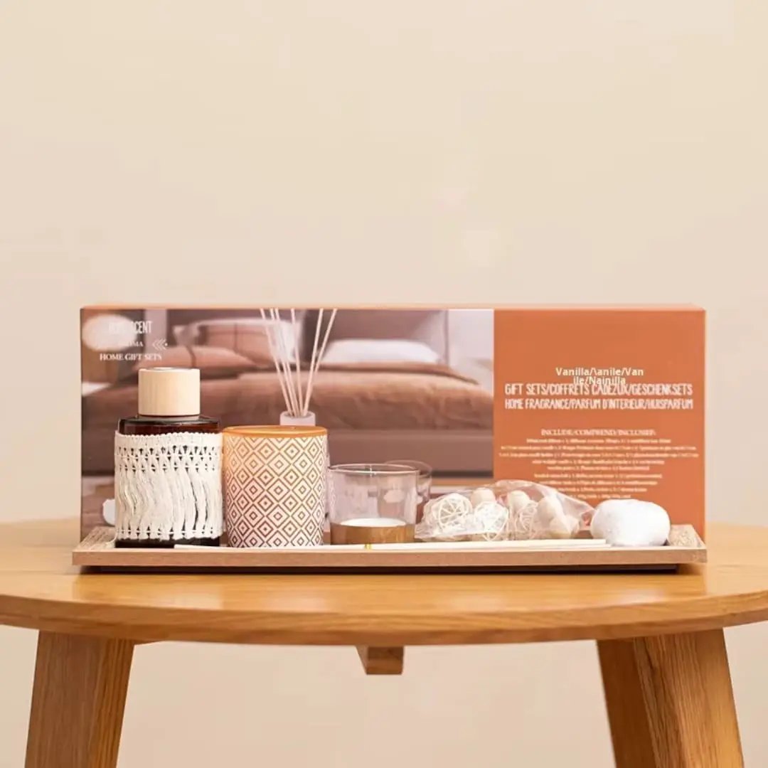 Aromatherapy Candle Gift Box Set Candle gift set Personal Care Gift Sets & Kits