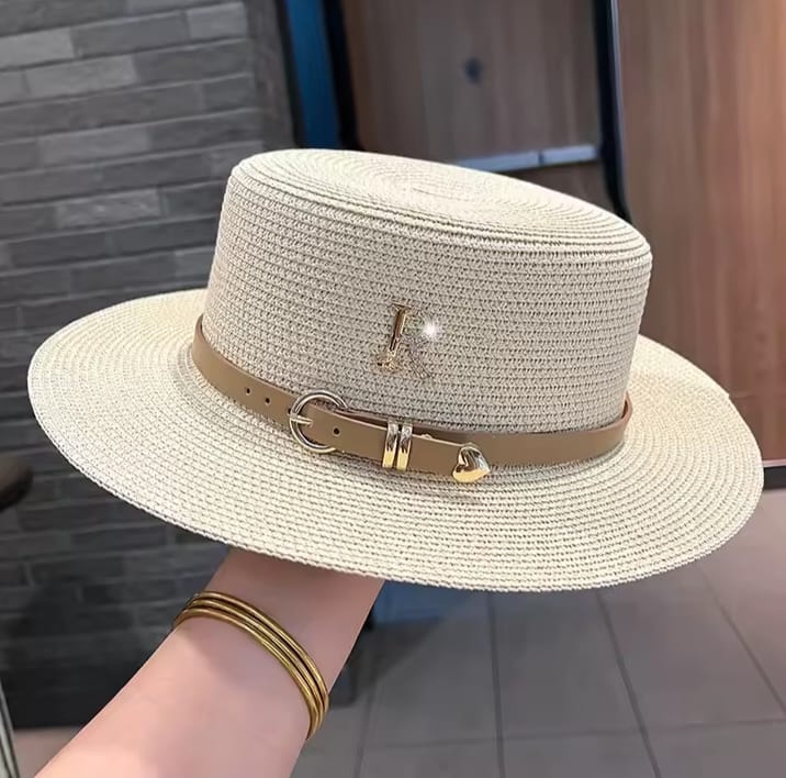 Classy Summer Hat Lightweight Wide Brim Sun Protection Hat