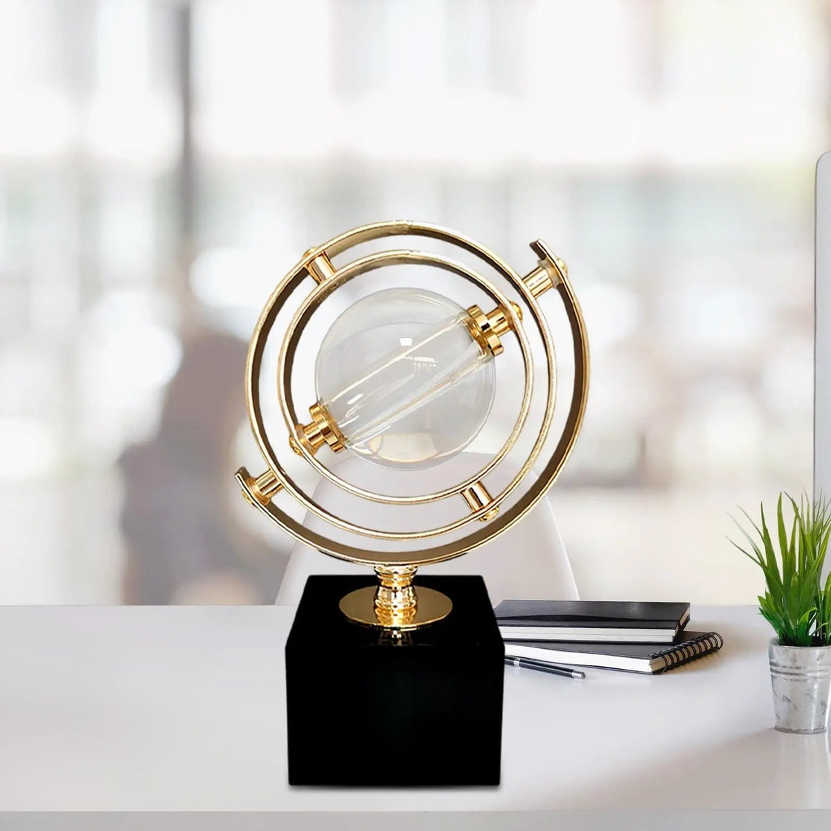 Crystal Ball Desk Decor Crystal ball Ecospheres