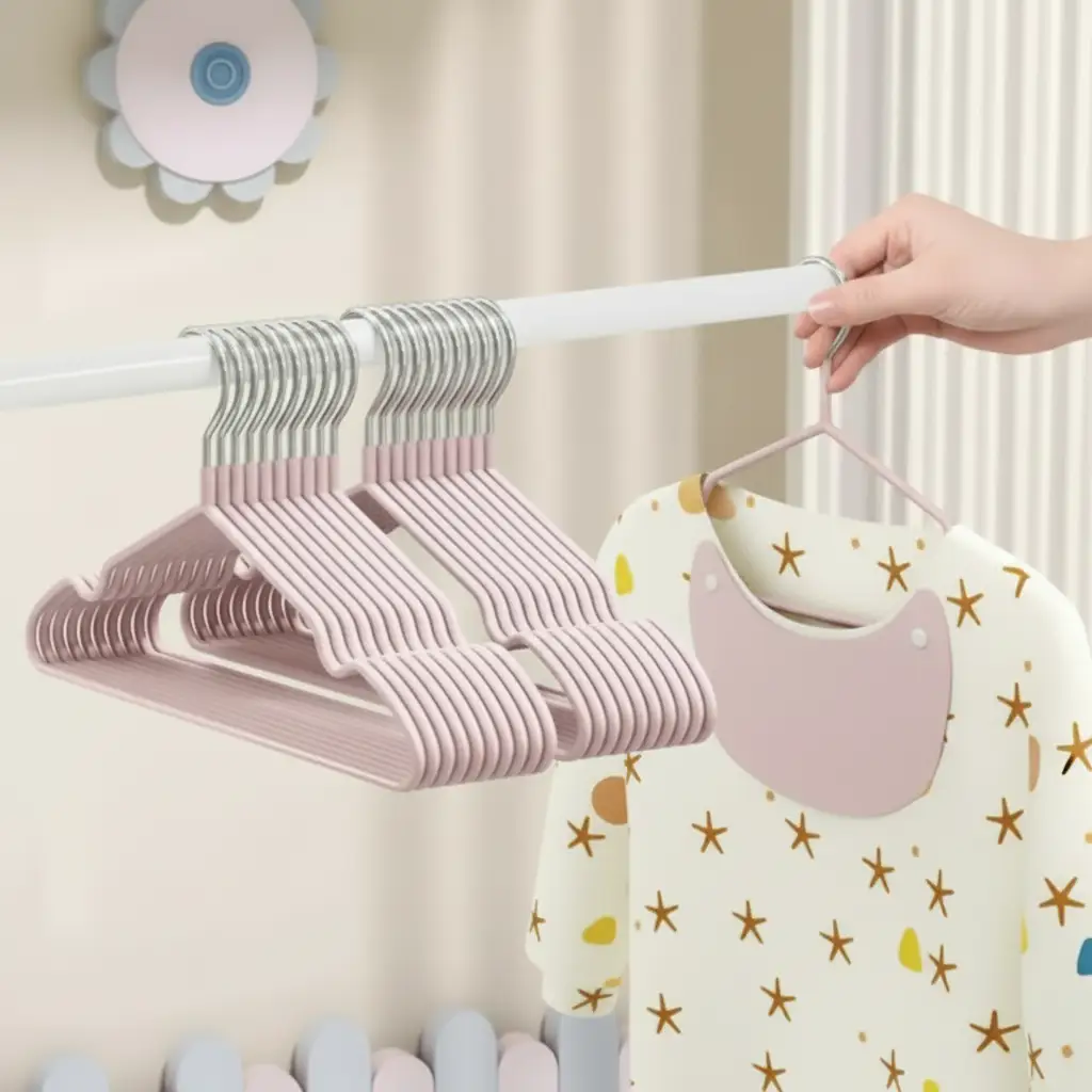 Kids Antislip Stainless Hangers Hangers Hangers