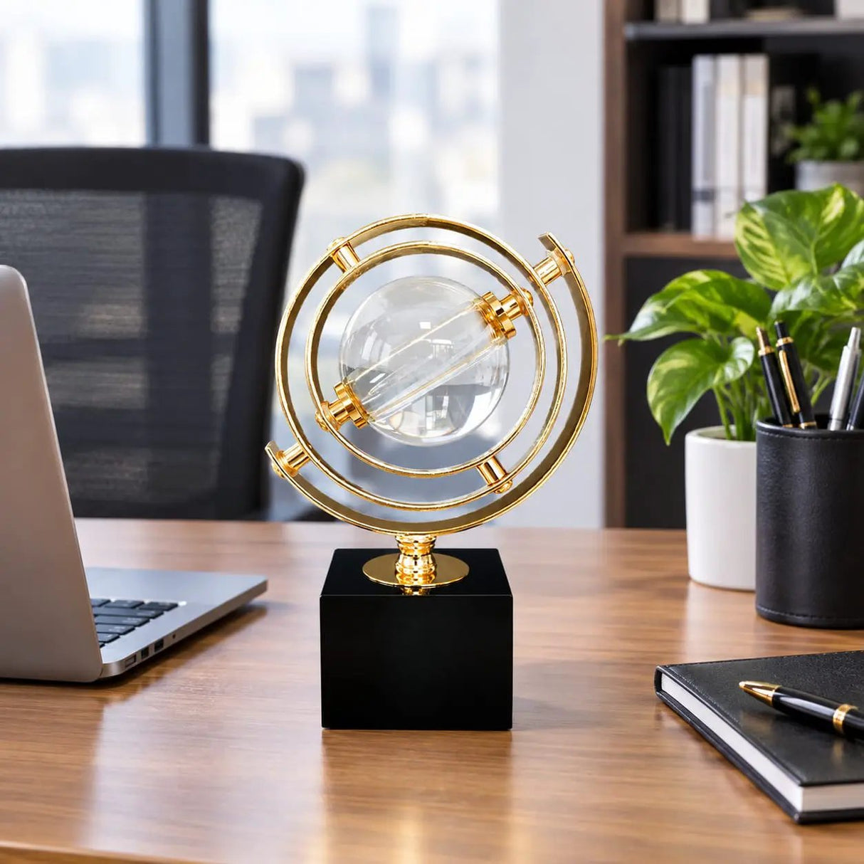 Crystal Ball Desk Decor Crystal ball Ecospheres
