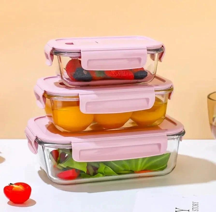 Glasslock Premium Glass Food Storage Containers with Airtight Lids Storage containers Uncategorized