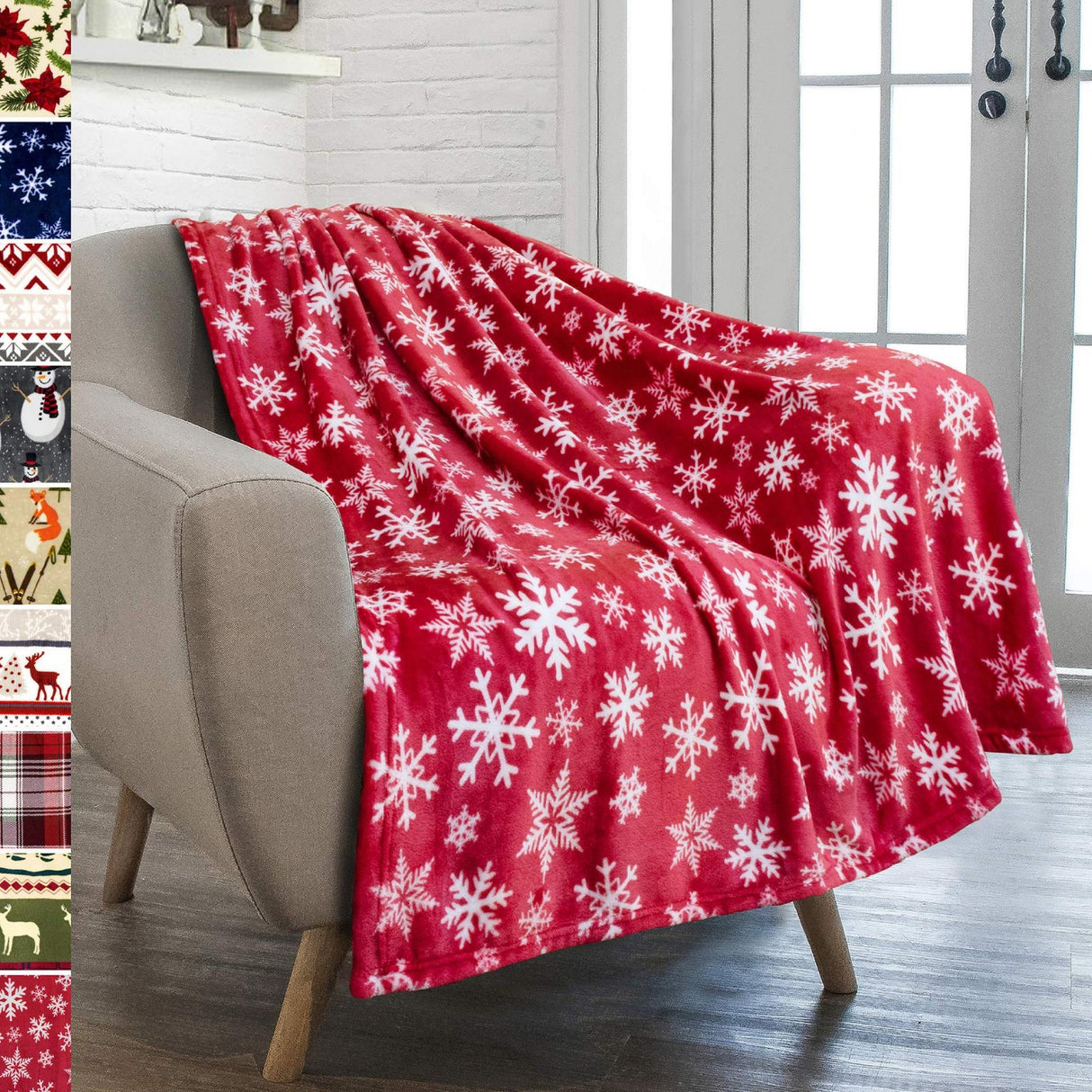 Christmas Throw Blanket 🎄