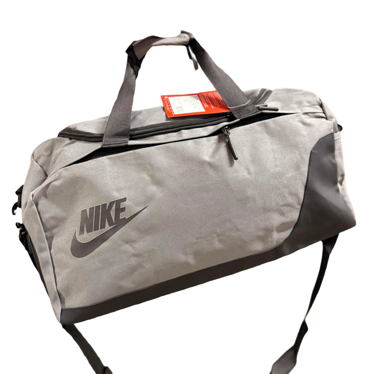 Nike Duffle Gym Bag with Shoe Compartment and Wet Clothes Section – Spacious Travel & Sports Gym Duffel Bags
