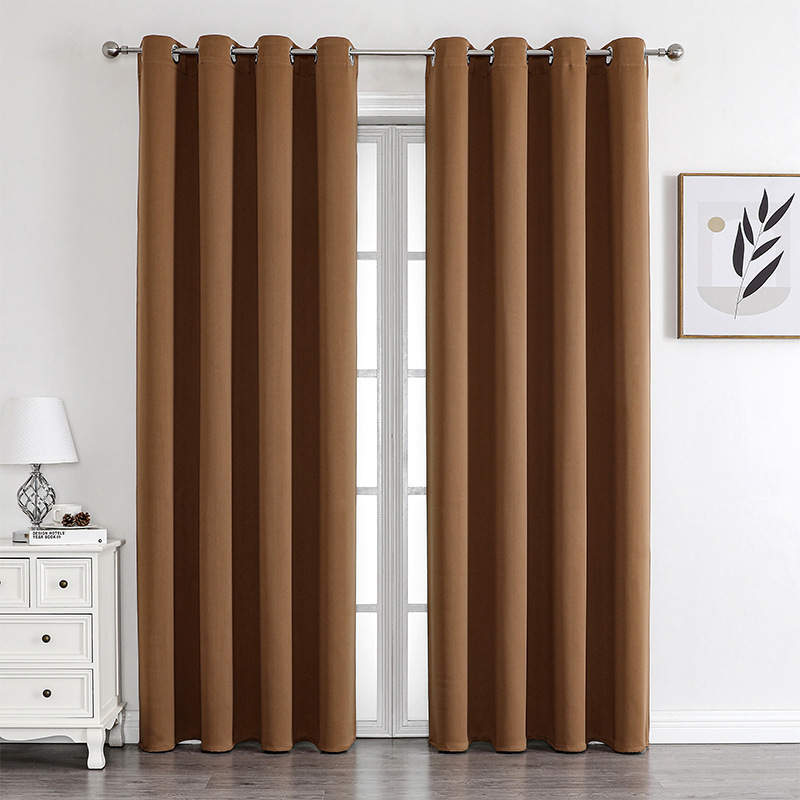 Luxury Textured High-Grade Curtains with Sheer Set Heavy Duty Fabric 100% Quality