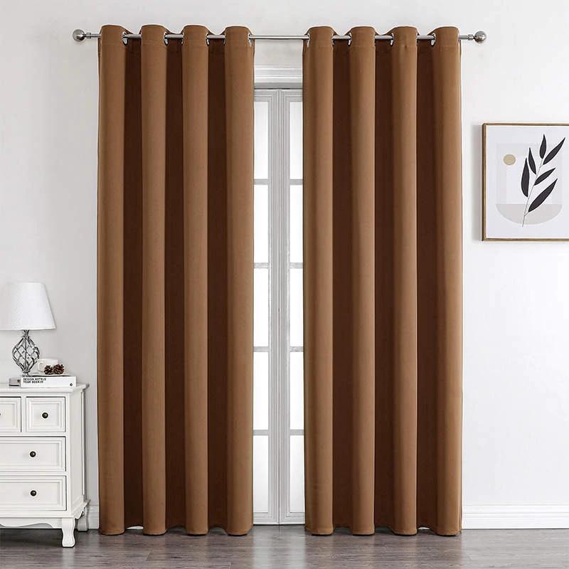 Luxury Textured High-Grade Curtains with Sheer Set Heavy Duty Fabric 100% Quality Curtains