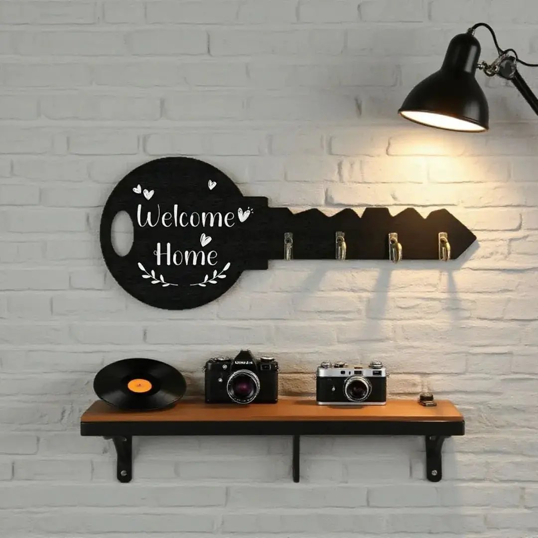 Welcome Home Wall Key Organizer Key holder Organizers